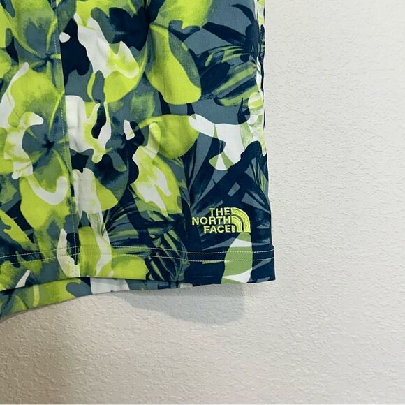NWT! The North Face Printed Class V Pull On Shorts 7'' Mens Sz XXL Tropical Camo - Picture 6 of 9